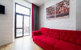 Miskevycha Square 5A Apartment- View Of The Center Of Lviv With A Balcony